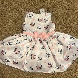 Adorable Toddler Minnie dress